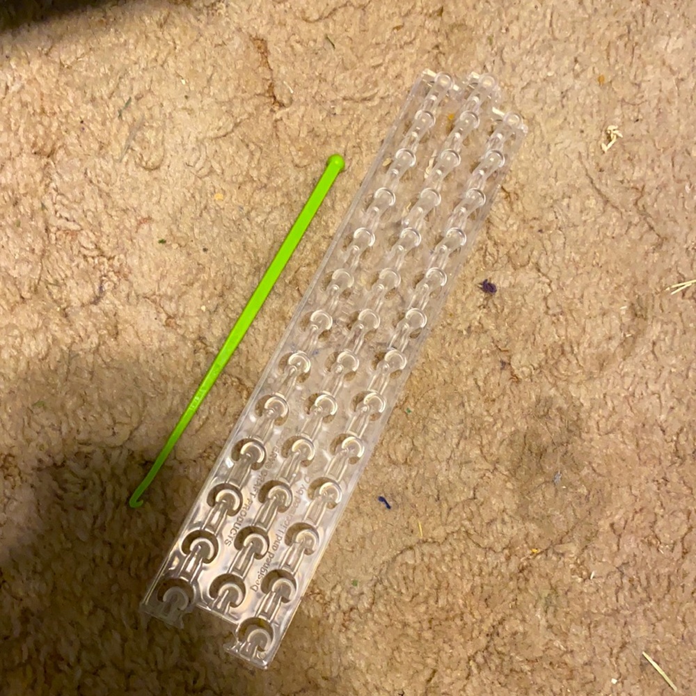 Loom band wonder loom